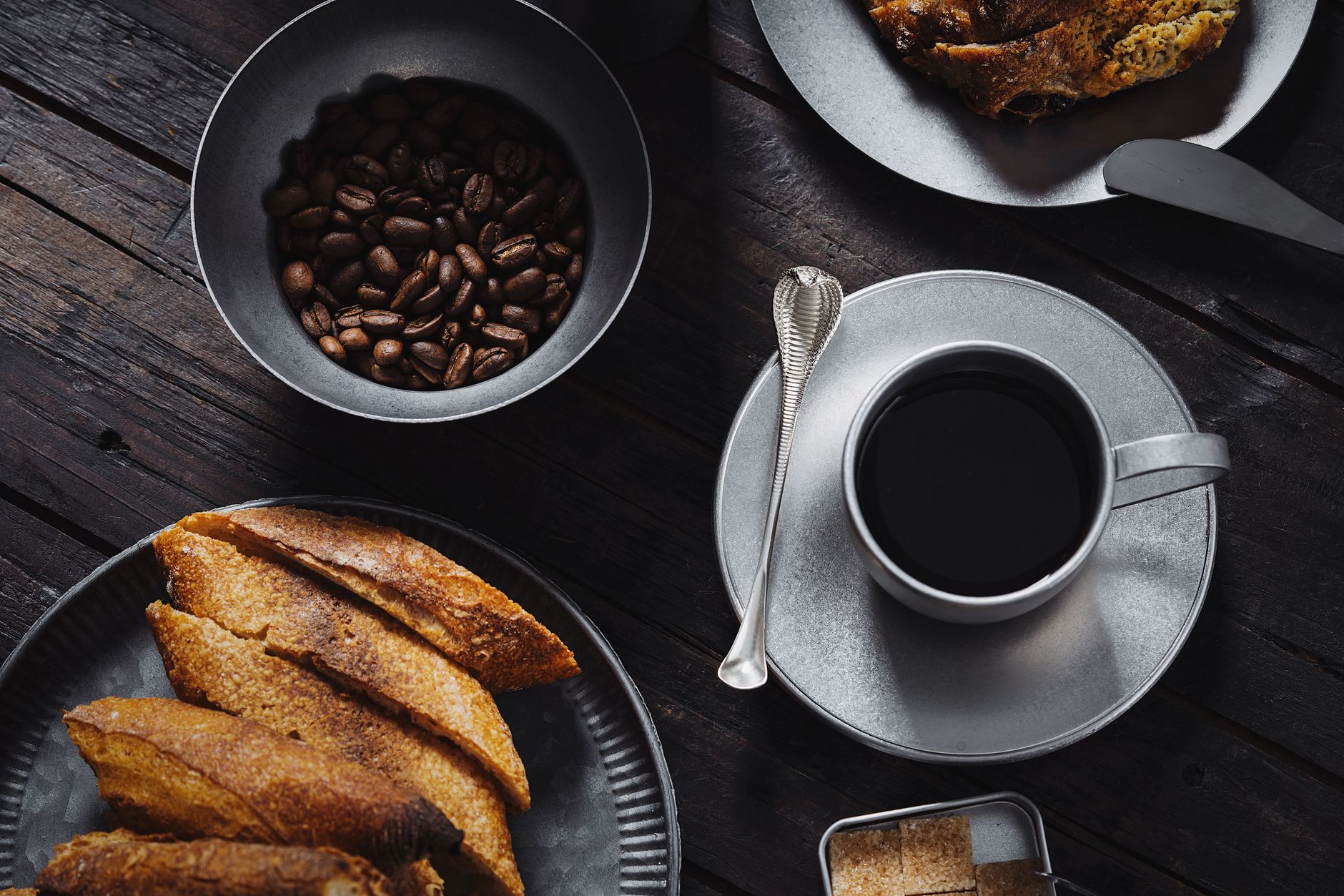 A brunch spread